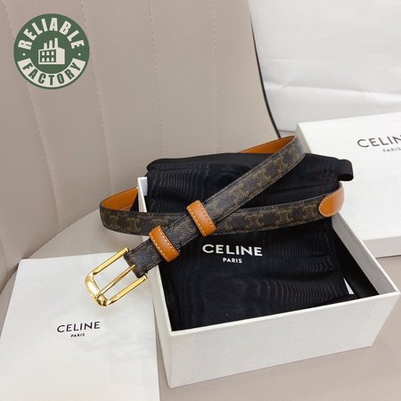 Celine Elegant Belt 1.8cm