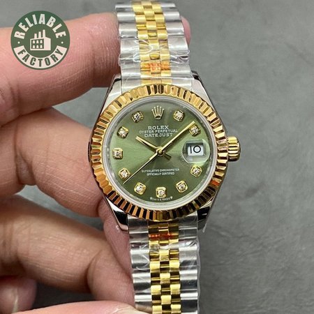 Rolex Lady-Datejust Watch 28mm