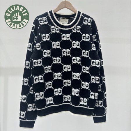 Gucci Crew-Neck Knitted Long Sleeve