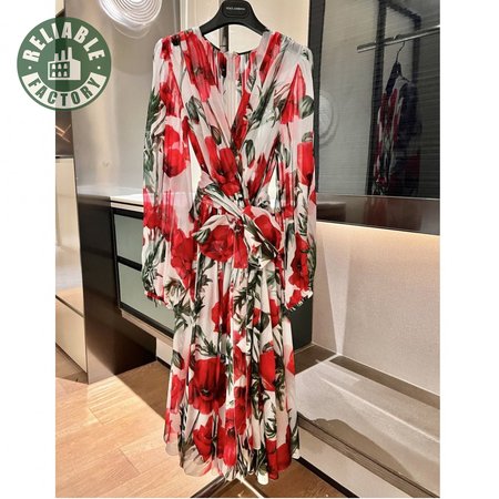 Dolce & Gabbana Printed Dress