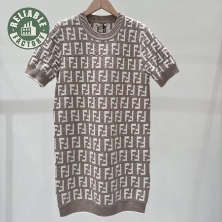 Fendi Knitting Short Sleeve