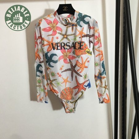 Versace One-Piece Swimsuit