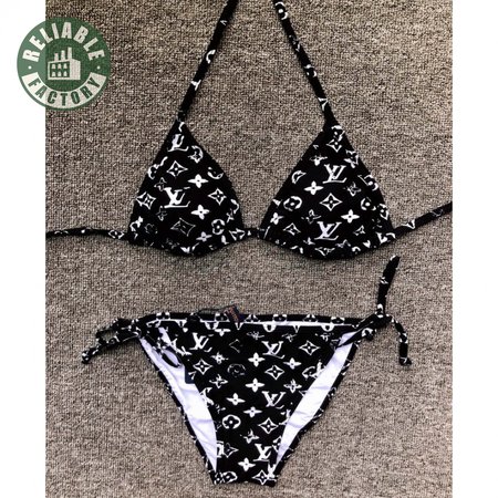 Black Two-Piece Swimsuit