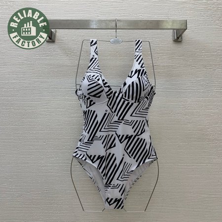 Chanel One-Piece Swimsuit