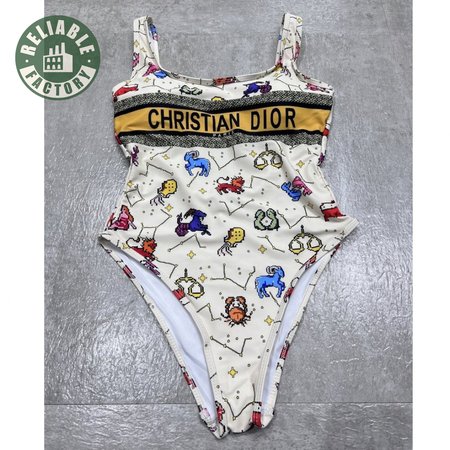 Dior Animals One-Piece Swimsuit