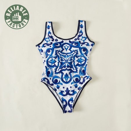 Dolce & Gabbana One-Piece Swimsuit