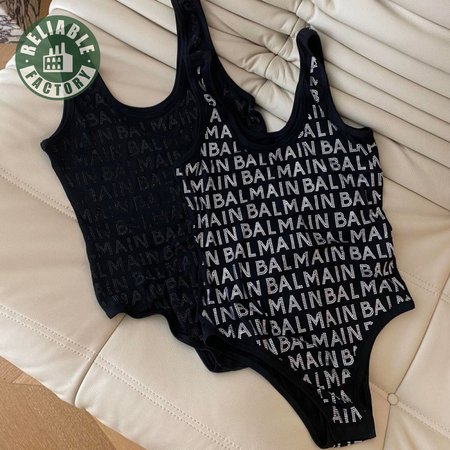 Balmain One-Piece Swimsuit S-L
