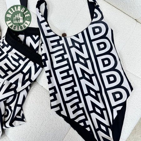 Fendi One-Piece Swimsuit S-L