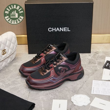 Chanel Low-Top Sneakers 35-46