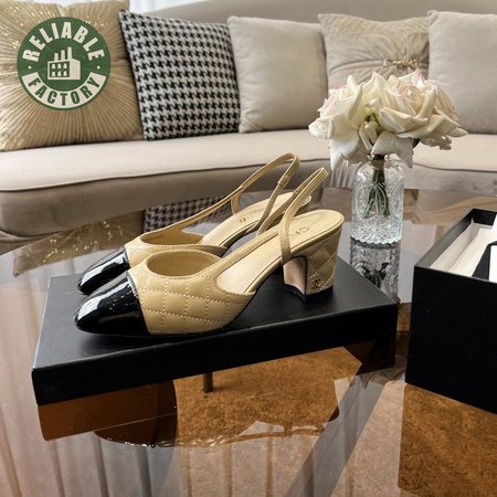 Chanel Slingbacks 34-42