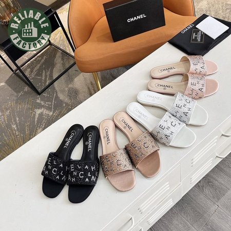 Chanel Slippers 35-41