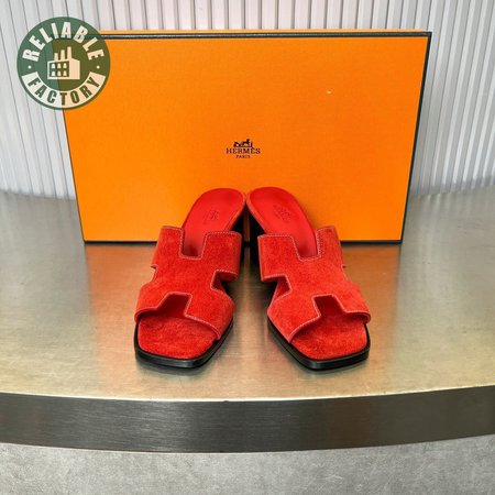 Hermes Red Sandals 35-40