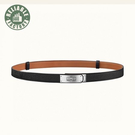 Hermes Kelly Leather Belt