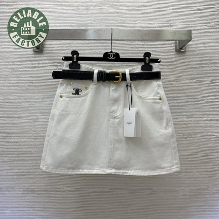 Celine Denim Skirt