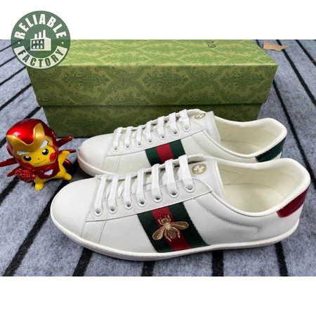 Gucci Men's Ace Leather Sneaker