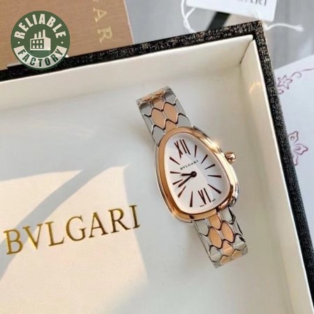 Bvlgari Serpenti Seduttori Gilded Snake Shadow Watch 103277