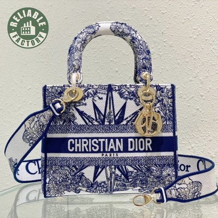 Dior Medium Lady D-Lite Bag