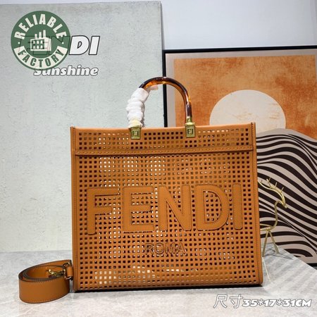 Fendi Sunshine Tote Bag