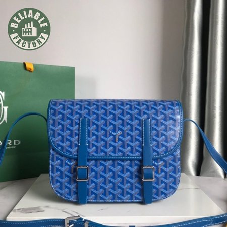 Goyard Messenger Bag Blue Poland