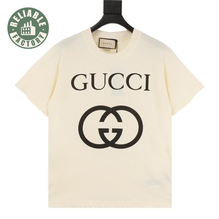 GUCCI Interlocking G Cotton T-shirt
