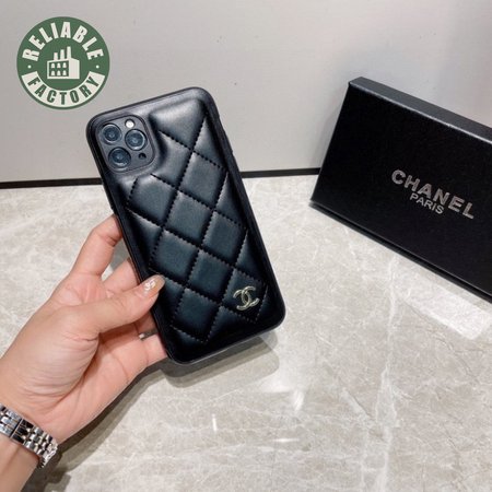 Chanel Leather Phone Case