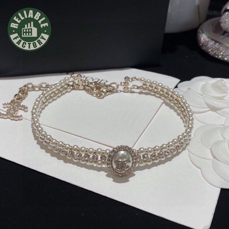 Chanel Pearl Necklace