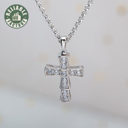 Bvlgari Women's Cross & Pendant Necklace