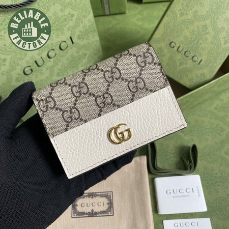 Gucci GG Marmont Card Case Wallet