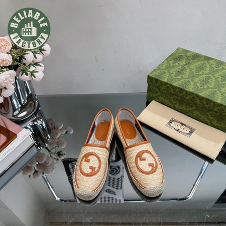 Gucci Men's Interlocking G Espadrilles