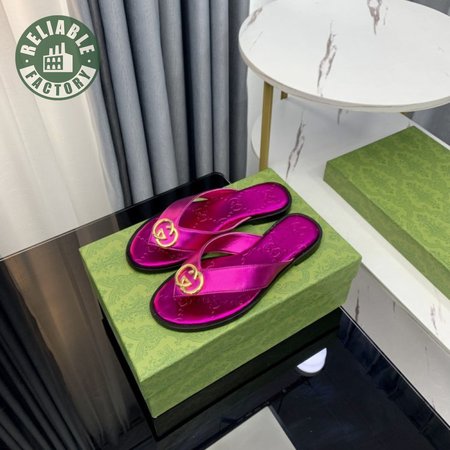 Gucci Women Slippers Men Sandals