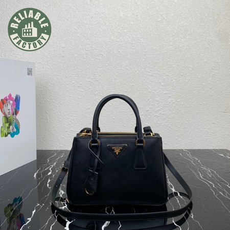 Prada Galleria Micro Bag Black