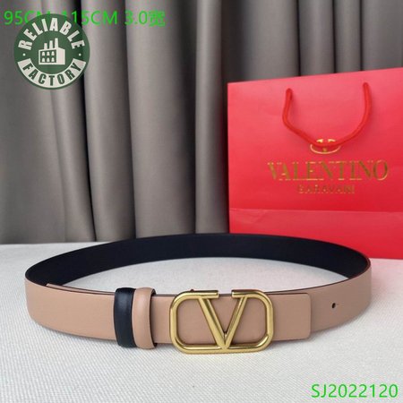 Valentino Garavani Reversible Belt Vlogo