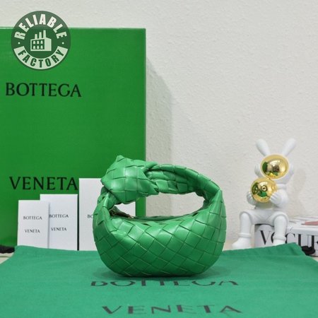 Bottega Veneta Jodie Mini Intrecciato Parakeet