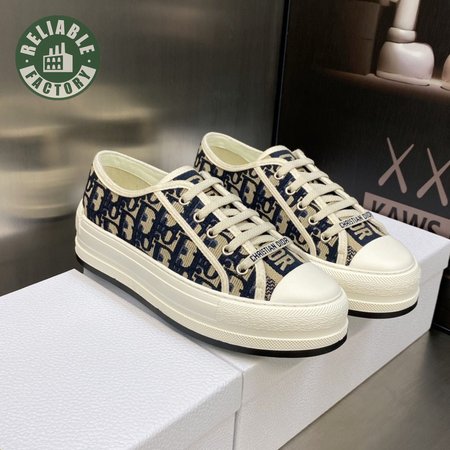 Walk'n'Dior Platform Sneaker