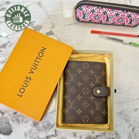 Agenda Cover Medium Ring Monogram