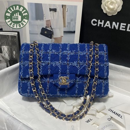 Chanel Tweed CF Bag
