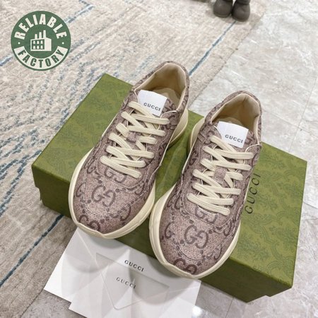 Gucci GG Rhyton Sneakers in Beige