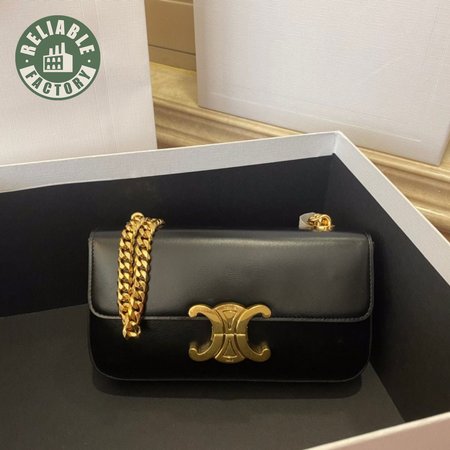 Celine Triomphe Chain Shoulder Bag