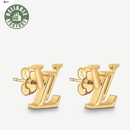 Iconic Yellow Gold Earrings