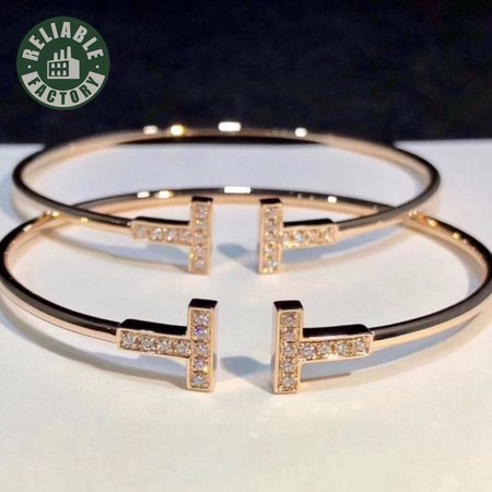Tiffany & Co Pink Gold Bracelet