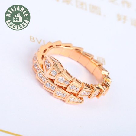 Bvlgari Snake-shaped Ring