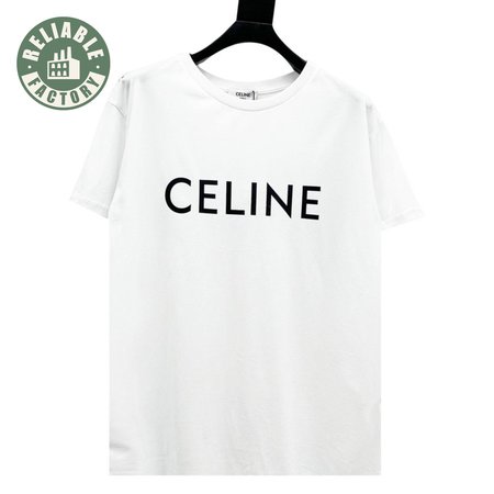 Celine Loose T-Shirt In Cotton Jersey