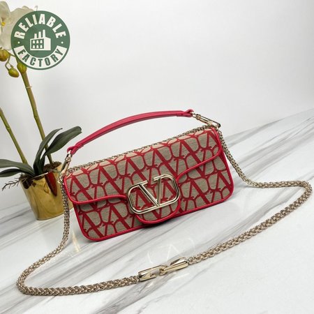 Valentino Loco Toile Iconographe Shoulder Bag