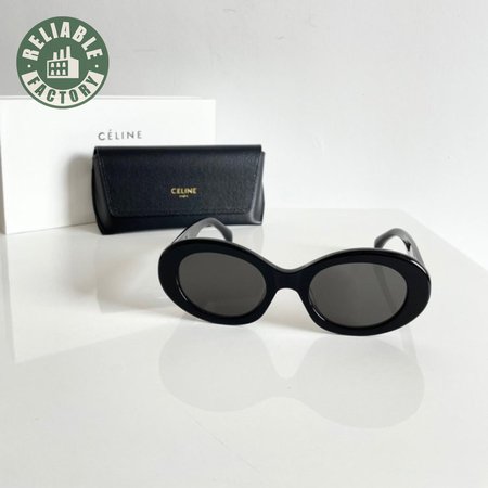 Celine Oval Sunglasses