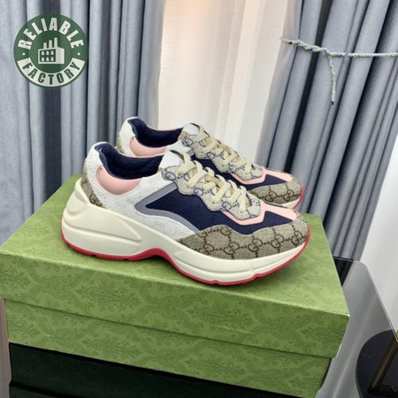 Gucci Women's GG Rhyton Sneaker