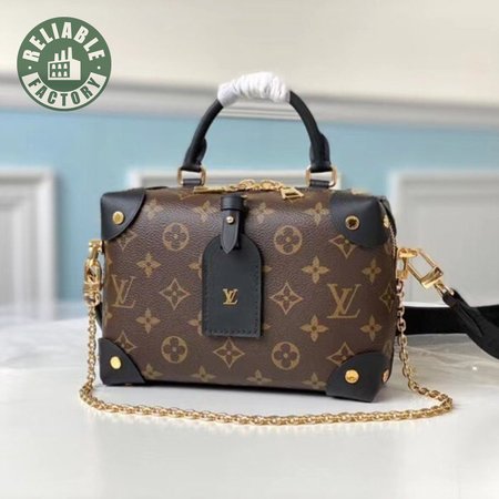 Petite Malle Soup in Monogram Canvas