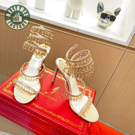 Hermes Rene Caovilla Sandals