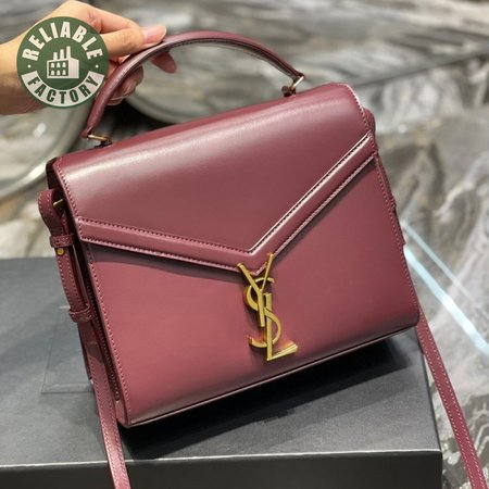 Saint Laurent Cassandra Top Handle Bag