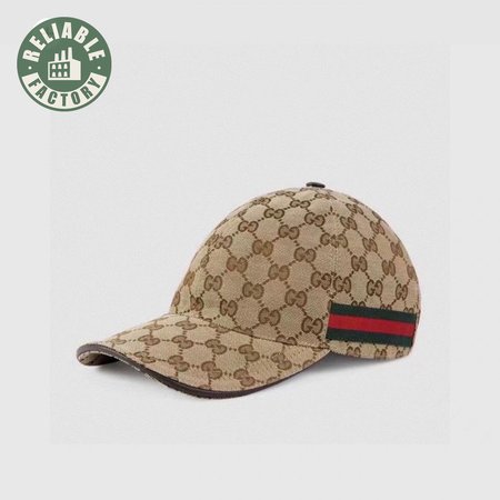 Gucci GG Cotton Canvas Baseball Hat