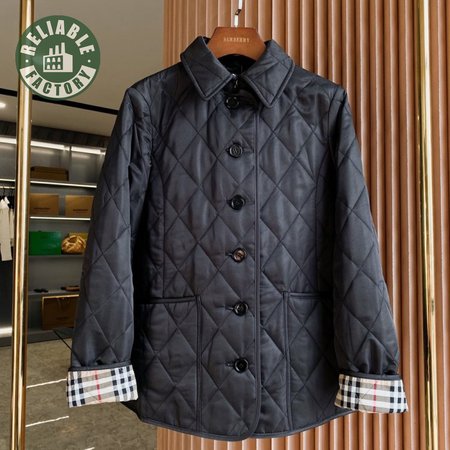 Burberry Quilted Thermoregulated Jacket